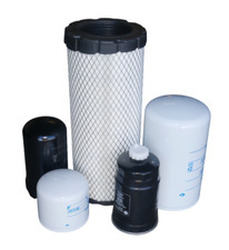 Cfkit  Filter Kit Compatible With Kioti Tractors Ns4710h, Ns5310h, Ns6010h (hst)