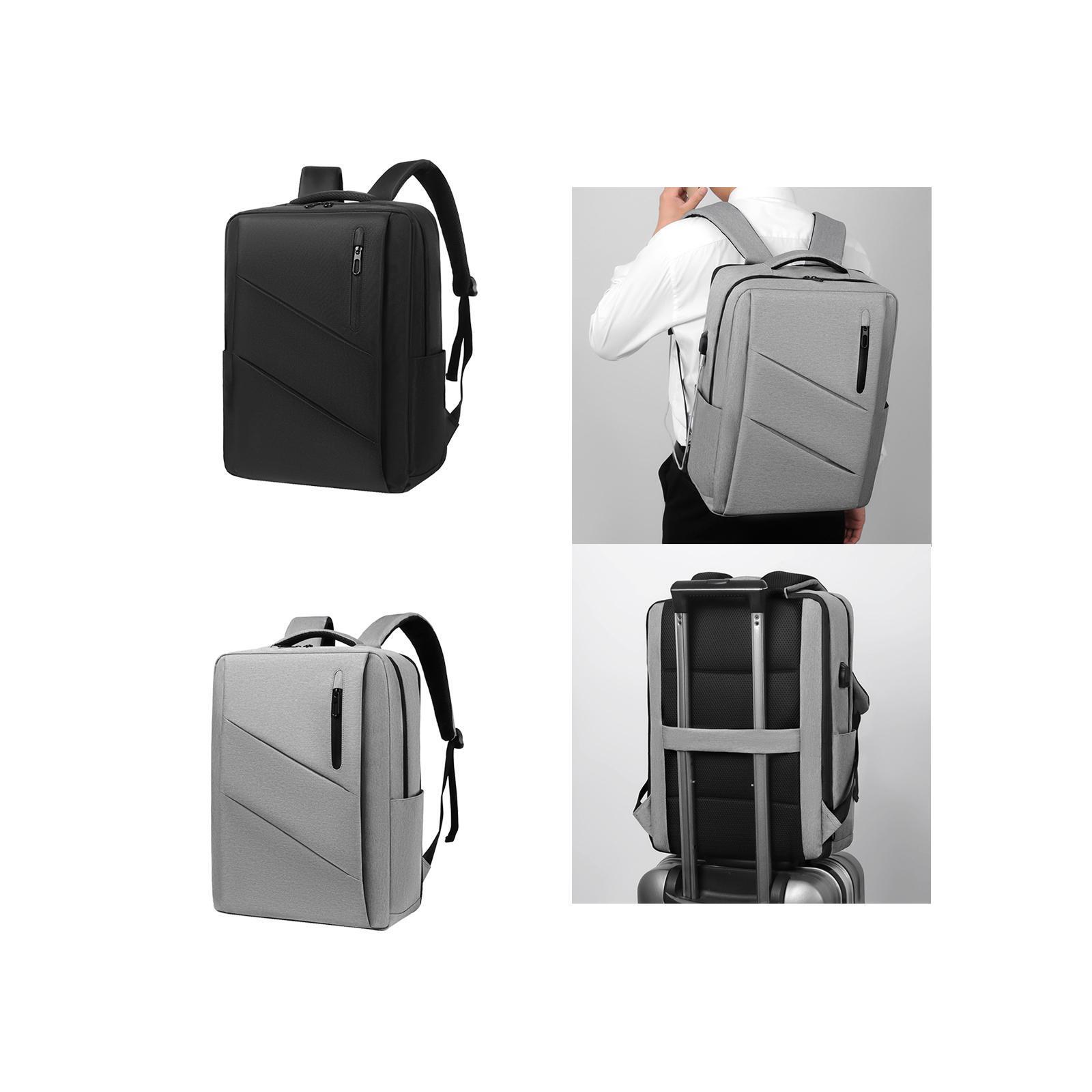 Large Multipurpose Laptop Backpack for Men - Business Travel & Hiking-image