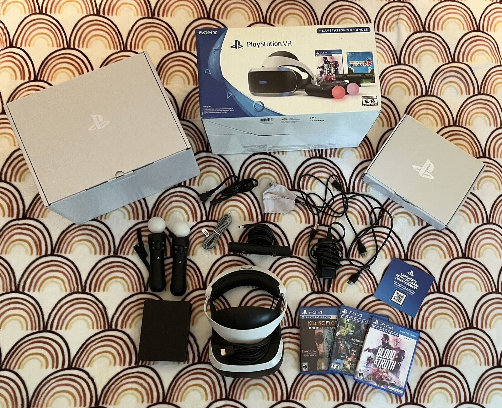 Sony PlayStation VR PS4 PS5 Virtual Bundle Gen 2 PSVR + 3 – ASA College: Florida