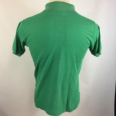 ART VINTAGE - 古着 2点 Vintage 70s 80s Paper Thin Distressed Le Tigre Worn Green