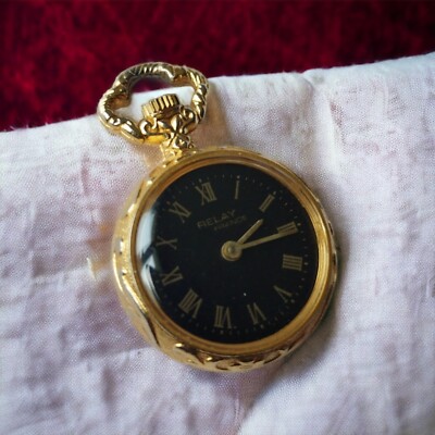 Lot De 2 Montres à Gousset Anciennes En Argent - À Réparer / Pour Collection - Occasion