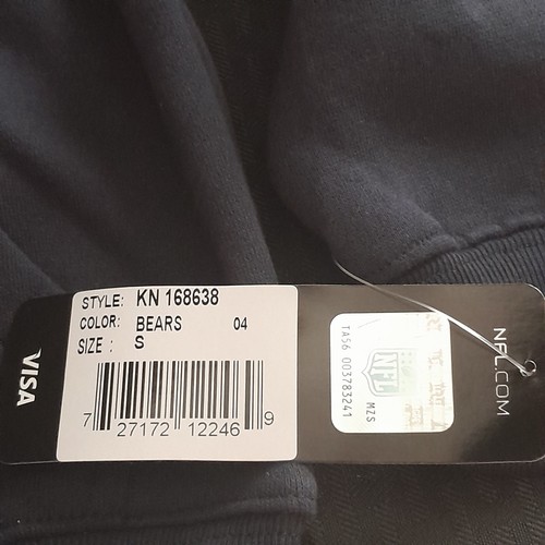 Chicago Bears pullover Hoodie - New w/tags - Kids S (toddler) - Picture 3 of 8