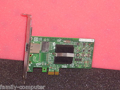 Intel PRO/1000 PT Server Adapter PCI-E //CPU-D50442