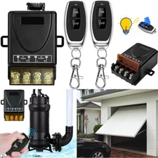 433Mhz Wireless Remote Control Switch AC 110V-240V 30A Relay Receiver Long Range