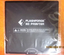 FlashForge Removable Build Plate Assembly for Adventure 3