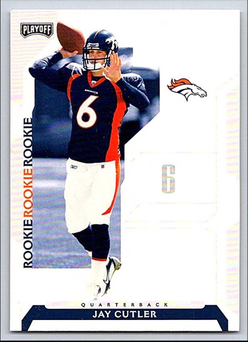 2006 Playoff NFL Playoffs  Jay Cutler 74