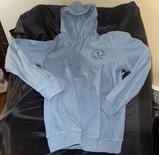 Volcom Stone True To This Light Blue Hoodie Size Mediu