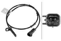 Hella 6PU 358 218-591 Sensor, Raddrehzahl Vorne