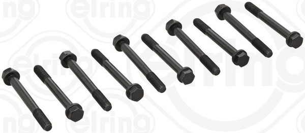 Elring Zylinderkopfschraubensatz 707.650 FüR Asia Motors Ford USA KIA Mazda-image