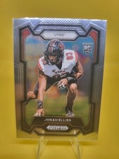 2024 Prizm Draft Picks football ROOKIES JONAH ELLISS #164 UTAH UTES