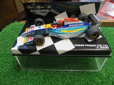 MINICHAMPS F1 JORDAN PEUGEOT