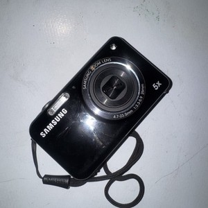 SAMSUNG PL121 14.2MP DIGITAL CAMERA SELFIE SCREEN USED TESTED