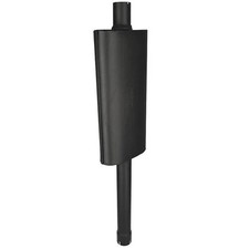 Muffler - Black Fits International 766 966 Hydro 100 534545r4 Ih-25