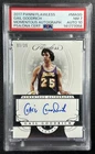 GAIL GOODRICH PSA 7 2017-18 PANINI FLAWLESS #MA-GG MOMENTOUS AUTO 3/25