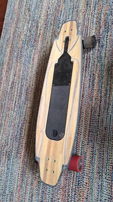 Inboard Technology M1 Electric Skateboard - For Parts - PLEASE READ DESCRIPTION