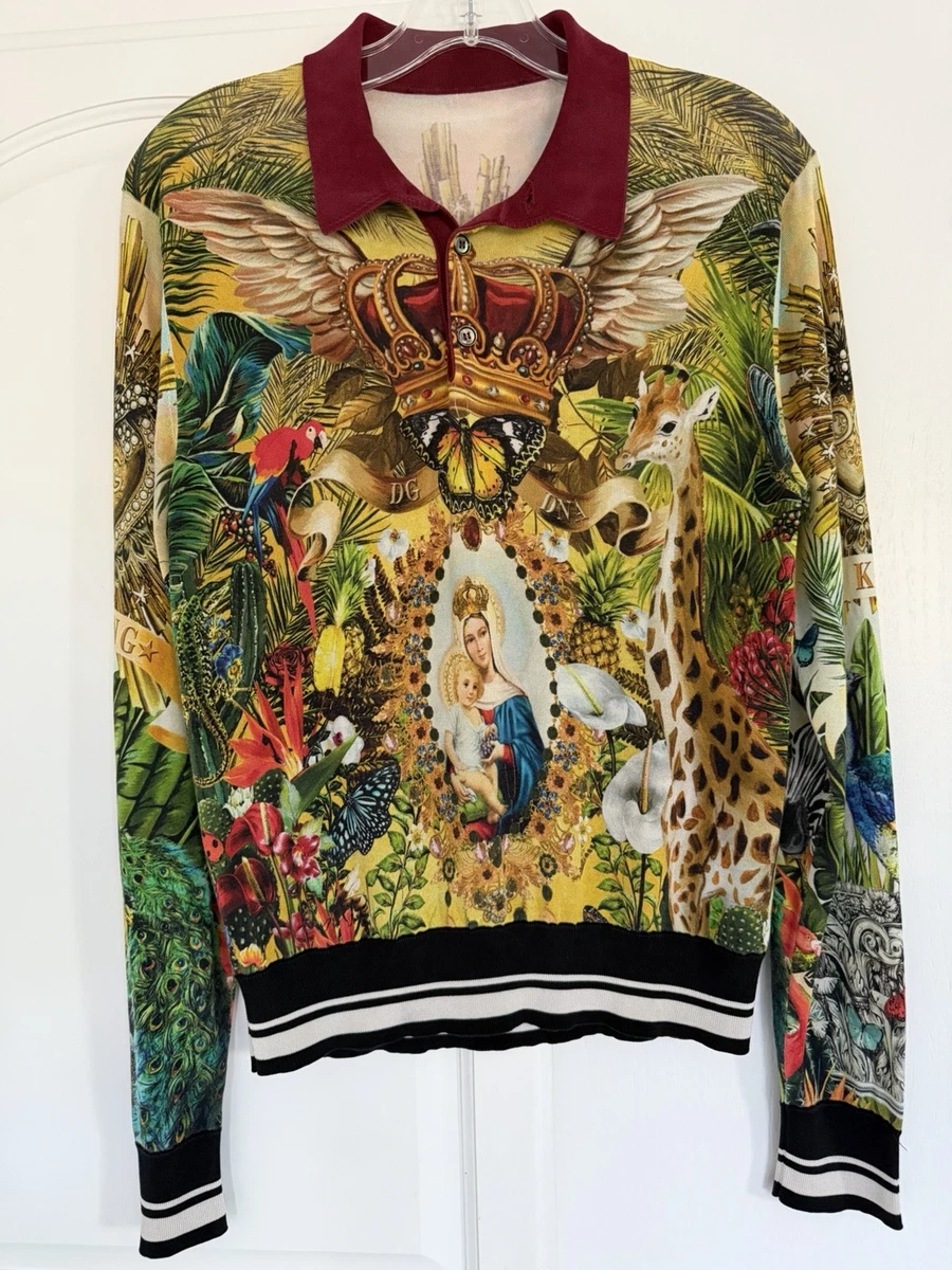 Dolce&Gabbana Multicolor Shirts for Men | Updated Sep 2026