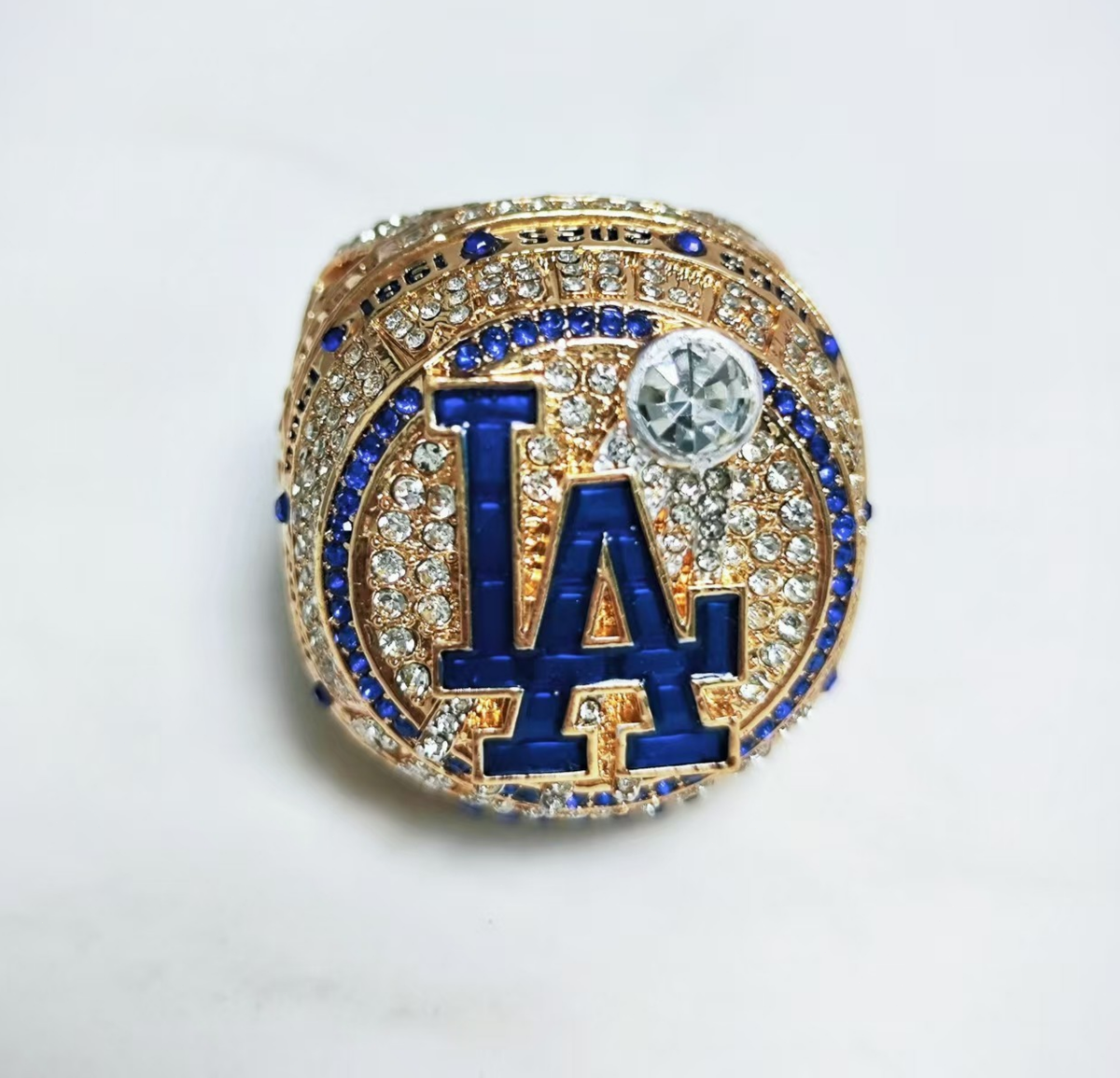 New 2025-2026 Los Angeles Dodgers World Series Championship Ring