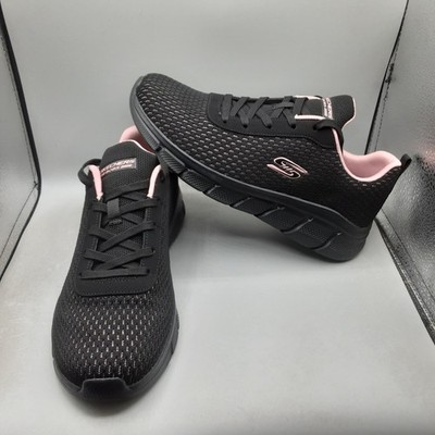 Skechers Bobs B Flex Swift Flair Sneakers Women's 9M Black A11