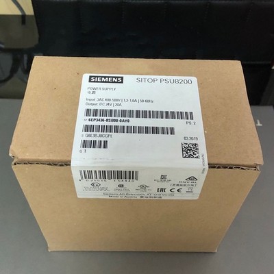 NEW SIEMENS IN BOX Power Supply 6EP3436-8SB00-0AY0 spot stocks