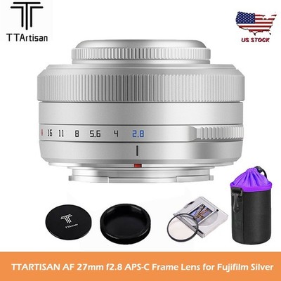 TTArtisan 27mm F2.8 XF APS-C Auto Focus Lens for Fujifilm Fuji X mount X-T3 X-T4