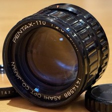  Near Mint Asahi Pentax-110 50mm f/2.8 Lens from Japan 8190