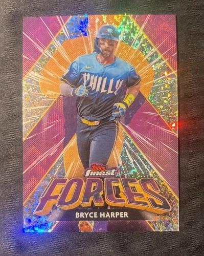 2026 Topps Finest Bryce Harper Base (RAW)