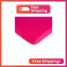 SheetWorld Fitted Baby Bassinet Sheet fits Chicco LullaGo Portable Bassinet 15 x