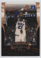 2006-07 Press Pass Legends Bronze 716/899 Shelden Williams #B3 5w0