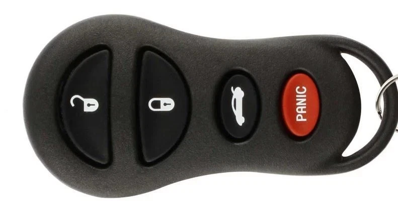 Chrysler 300M 1998 1999 2000 entrada sin llave mando a distancia llave coche 04602268 GQ43VT9T Foto 4 de 4