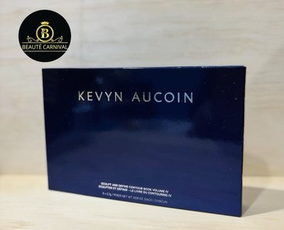KEVYN AUCOIN Sculpt & Define Contour Book Volume IV 8x27g / 0.09 Oz ~ New In Box