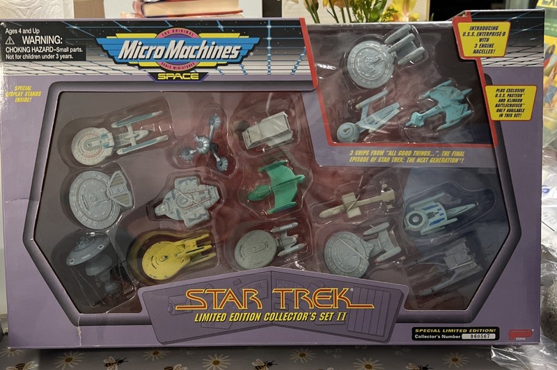 Micro Machines Star Trek Limited Collector’s Edition II
