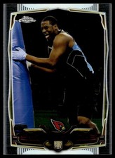 2014 Topps Chrome Kareem Martin Rookie Arizona Cardinals #162