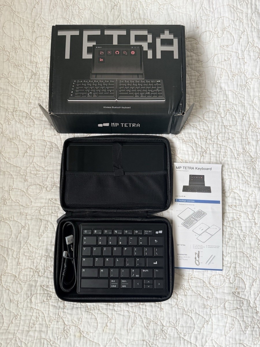 MP Tetraキーボード Tetra Ergonomic Split Keyboard with Touch Screen | Mobile Pixels