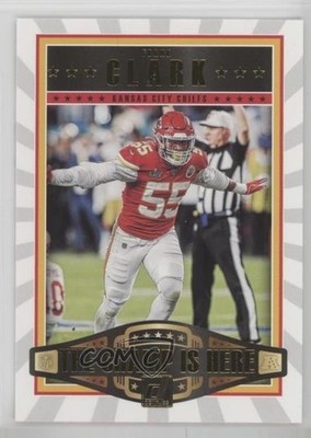2020 Panini Donruss The Champ is Here Frank Clark #CH-FC g2u