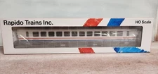Rapido Trains 25104 RTL Turboliner Coach Amtrak #185 Phase III Late HO Scale