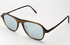 Oliver Peoples L.A. Nilos OV5439U Brown Frame Premium Unisex Sunglasses