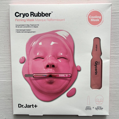 Dr.Jart+ Cryo Rubber Firming Peptide Face Mask NEW Expires Feb 2028