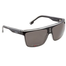 Carrera Polarized Grey Browline Men's Sunglasses CARRERA 22/N 07C5/M9 63
