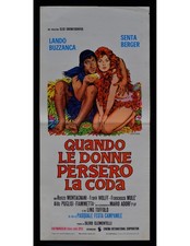 Poster Quando Le Donne Persero La Coda Lando Buzzanca Senta Berger B384