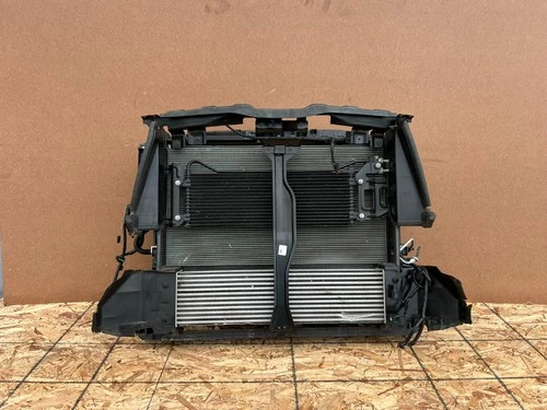 INFINITI QX60 2025-2026 OEM RADIATOR CORE SUPPORT WITH RADIATORS ASSEMBLY 2.0T