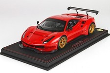 BBR P18123 1/18 Ferrari 488 GT3 2015 Red LIMITED 120 Pcs 1:18