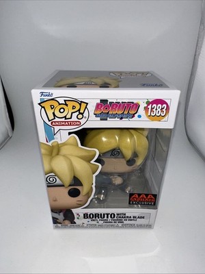 Funko Pop! Boruto w/ Chakra Blade #1383 (AAA Anime Exclusive) w/protector