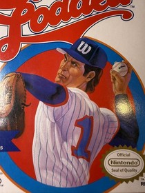 Bases Loaded (Nintendo Entertainment System, 1988) - NES CIB Complete In Box