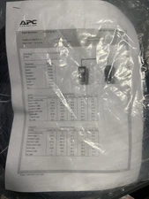 DDCC6-021 | APC | 21ft Cat6 UTP, 6x RJ-45 - 6x RJ-45 networking cable Black