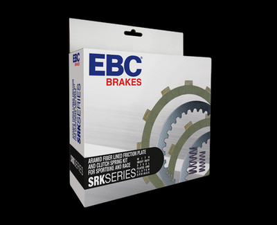 EBC EBC SRK SERIES CLUTCH KIT FRICTION AND STEEL PLATES W SPRINGS SRK146