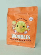 New The Woobles Kiki the Chick Learn to Crochet Kit Unopened