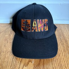 Vintage Alien Workshop Hat Cap Flexfit Fitted S/M Size 90s