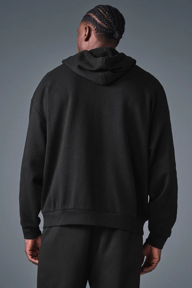 Sudadera con capucha Alo Accolade cremallera completa para hombre - Elige talla y color - Totalmente nueva Foto 4 de 4