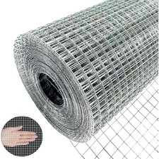 Drahtgitter Maschendraht Hasendraht Kaninchendraht Vogelnetz Zaun 30cm x 5m