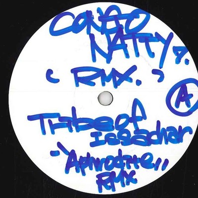 12'' TRIBE OF ISSACHAR Tribal Natty (Aphrod CONGONATTYRE CONGO NATTY UK